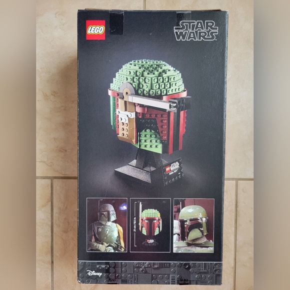 LEGO Star Wars Boba Fett Helmet-Set #75277 - Picture 2 of 6